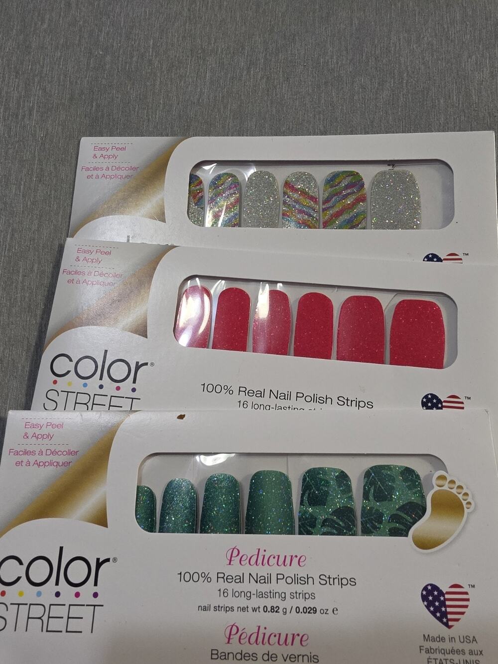 Color Street Nail Polish Strips